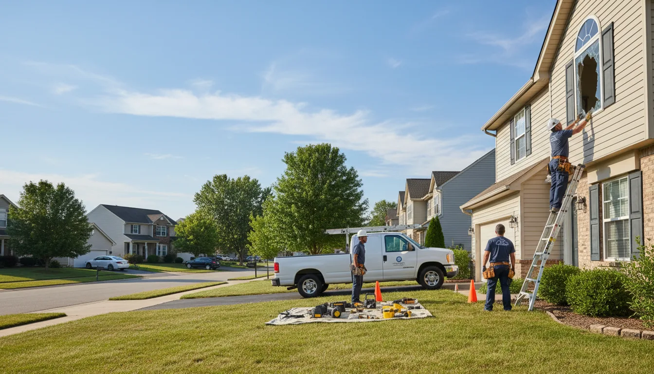 Expert window installer providing residential service in Buckingham, PA
